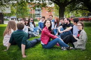 Chat with our students